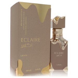 Lattafa Eclaire by Lattafa Eau De Parfum Spray (Unisex) 3.4 oz